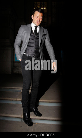 Mark Wright Jonathan Shalit 50. Geburtstag party im V & A - Abflüge London England - 17.04.12 Stockfoto