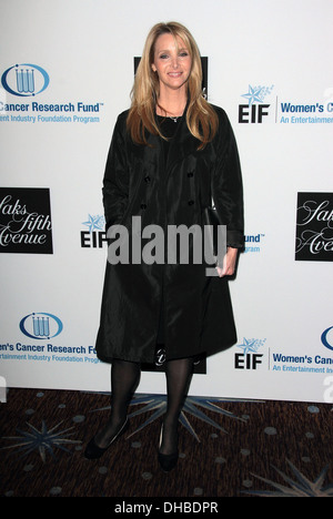 Lisa Kudrow unvergesslichen Abend zugunsten EIFs Frauen Cancer Research Fund statt im Beverly Hilton Hotel Beverly Hills Stockfoto