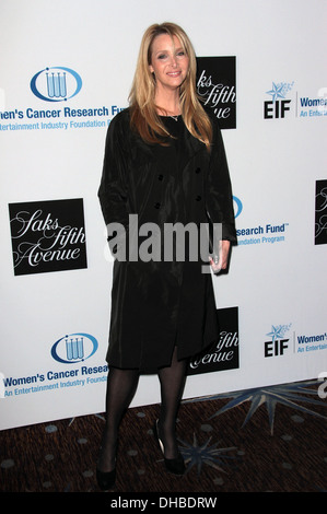 Lisa Kudrow unvergesslichen Abend zugunsten EIFs Frauen Cancer Research Fund statt im Beverly Hilton Hotel Beverly Hills Stockfoto