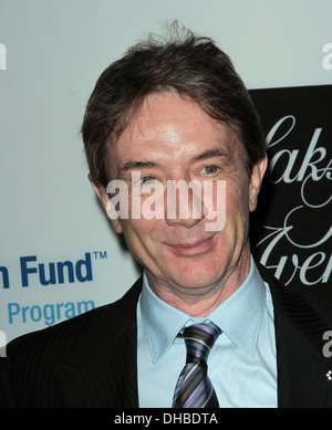 Martin kurz unvergesslichen Abend zugunsten EIFs Frauen Cancer Research Fund statt im Beverly Hilton Hotel Beverly Hills Stockfoto