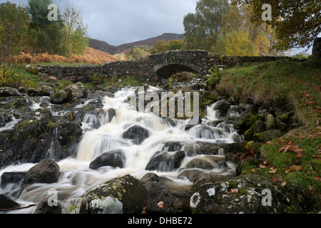 Barrow Beck Ashness Bridge Lake District Cumbria UK Stockfoto