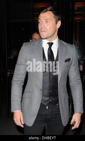 Mark Wright bei Jonathan Shalits 50. Geburtstagsparty im V & A - Abflüge London England - 17.04.12 Stockfoto