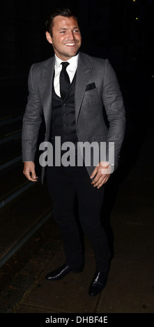 Mark Wright bei Jonathan Shalits 50. Geburtstagsparty im V & A - Ankünfte London England - 17.04.12 Stockfoto