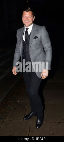 Mark Wright bei Jonathan Shalits 50. Geburtstagsparty im V & A - Ankünfte London England - 17.04.12 Stockfoto