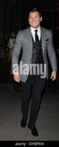 Mark Wright bei Jonathan Shalits 50. Geburtstagsparty im V & A - Ankünfte London England - 17.04.12 Stockfoto