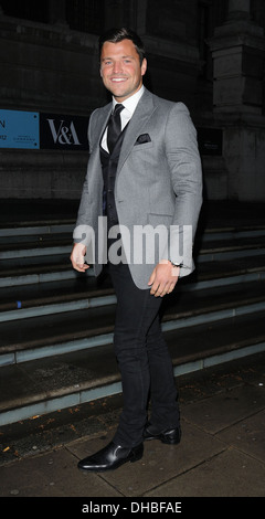 Mark Wright bei Jonathan Shalits 50. Geburtstagsparty im V & A - Ankünfte London England - 17.04.12 Stockfoto