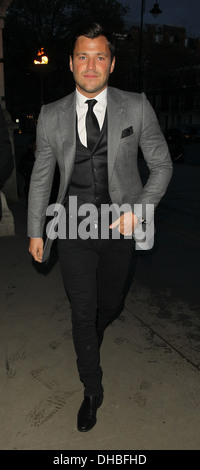 Mark Wright bei Jonathan Shalits 50. Geburtstagsparty im The V & A - Ankünfte London, England - 17.04.12 Stockfoto