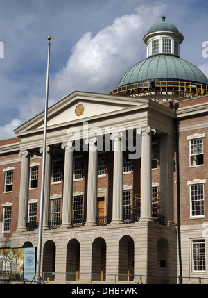 Jackson. Das alte Mississippi State Capitol. Gebauten 1839. Der Architekt William NIchois. Bundesstaat Mississippi. USA. Stockfoto