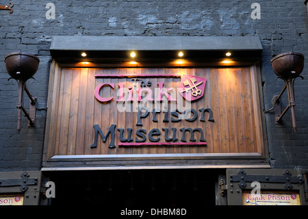 London, England, Vereinigtes Königreich. Das Clink Gefängnismuseum, erbaut auf dem Gelände des alten Gefängnisses, 1144 aus. 1 Clink Street, SE1 Stockfoto