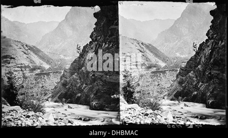 Teufelstor, Weber Canyon. Weber County, Utah 517309 Stockfoto