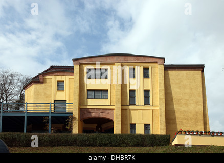 Villa Esche-Haus, entworfen von Bauhaus-Architekten Henry van de Velde in Chemnitz Stockfoto