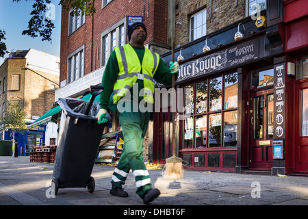 Caledonian Road Islington Stockfoto