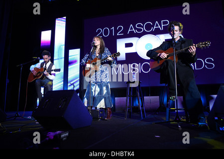 Carly Simon 29th Annual ASCAP Pop Music Awards statt Renaissance Hollywood Hotel zeigen Hollywood, Kalifornien, USA - 18.04.12 Stockfoto