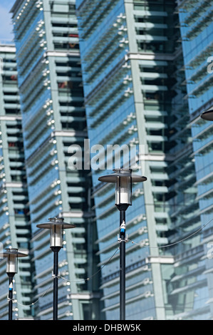 Ein Snowhill Colmore Reihe Büro Geschäftsviertel Stockfoto