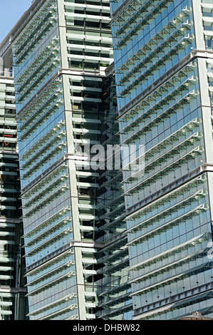 Ein Snowhill Colmore Reihe Büro Geschäftsviertel Stockfoto