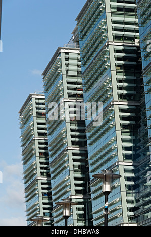 Ein Snowhill Colmore Reihe Büro Geschäftsviertel Stockfoto