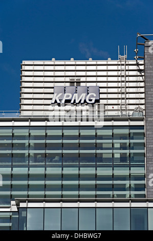 Birmingham Kpmg Accountants Colmore Reihe Bezirk Stockfoto