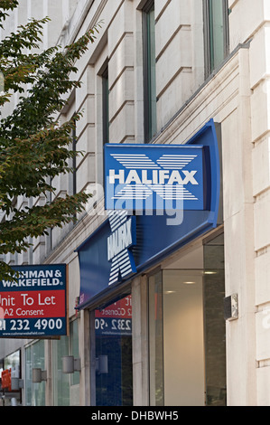 Halifax Building Society Birmingham Großbritannien Stockfoto