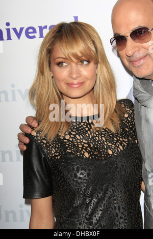 Nicole Richie Teilnahme an NBC Universal Press Sommertag statt im Langham Huntington Hotel and Spa Pasadena Kalifornien - 18.04.12 Stockfoto