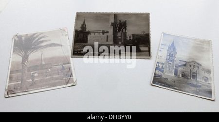Wichtige WWII historische Dokument/Dokumente in Bezug auf Mr.Thomas Henry Wheeler, Großvater des Fotografen Peter Wheeler. Stockfoto