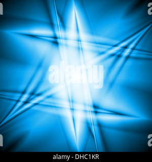 Blaue abstrakten Hintergrund. Vektor-illustration Stockfoto