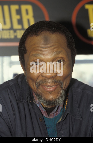 TERRY CALLIER (1945-2012) US-Jazz, Soul und folk Musiker im Februar 1998 Stockfoto