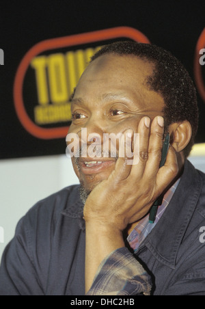 TERRY CALLIER (1945-2012) US-Jazz, Soul und folk Musiker im Februar 1998 Stockfoto