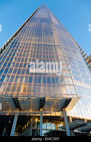 Der Shard, 32 London Bridge Street, Southwark, London, UK. Stockfoto