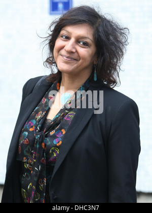 Meera Syal im ITV Studios London, England - 20.04.12 Stockfoto