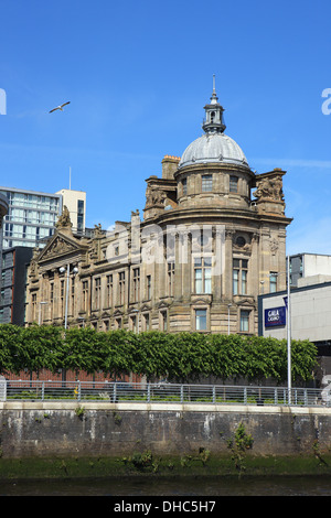 Clydeport Gebäude in Glasgow von Sir John James Burnet Architekten entworfen und gebaut zwischen 1883-1886 Stockfoto