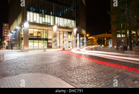 11 Brindleyplace, Birmingham, England Stockfoto