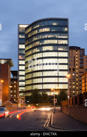 11 Brindleyplace, Birmingham, England Stockfoto