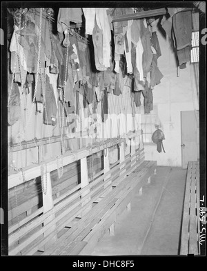 Teil des waschen und Haus in der Mine zu ändern. Unabhängige Kohle & Coke Company, Kenilworth mir, Kenilworth, Carbon... 540514 Stockfoto