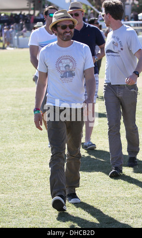 Rob Benedict Promis am 2012 Coachella Valley Music and Arts Festival - Woche 2 Tag 1 Indio California - 20.04.12 Stockfoto