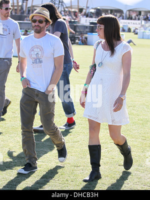 Rob Benedict Promis am 2012 Coachella Valley Music and Arts Festival - Woche 2 Tag 1 Indio California - 20.04.12 Stockfoto