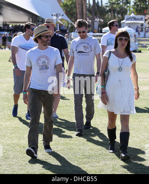 Rob Benedict Promis am 2012 Coachella Valley Music and Arts Festival - Woche 2 Tag 1 Indio California - 20.04.12 Stockfoto