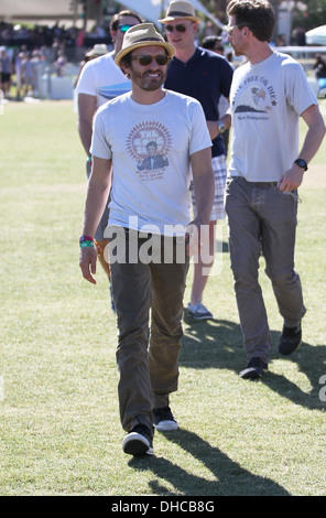 Rob Benedict Promis am 2012 Coachella Valley Music and Arts Festival - Woche 2 Tag 1 Indio California - 20.04.12 Stockfoto