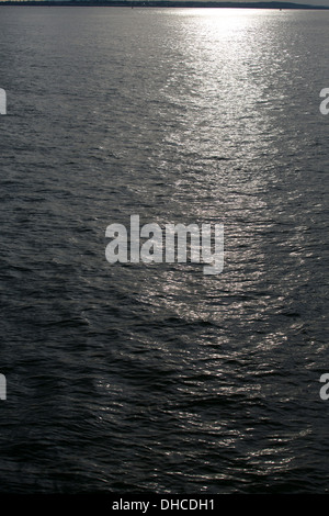 10.12.2013 Themse. Southend, England, Vereinigtes Königreich Stockfoto