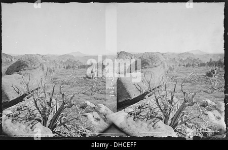 Blick in die Felsen der Pleasant Park in der Nähe von Rittersporn. Douglas County, Colorado. 517552 Stockfoto