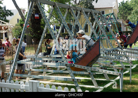 Fete Paradiso auf Governors Island NY Stockfoto