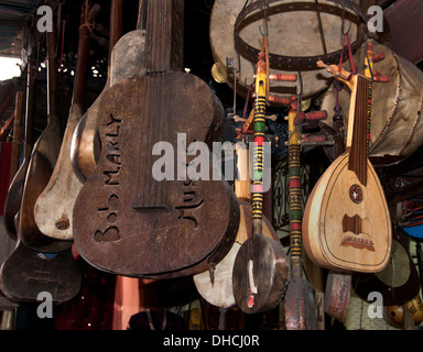 Markt Marrakesch Marokko Medina Souk Shop Stockfoto