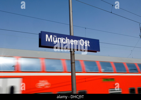 Ostbahnhof, München, Deutschland Stockfoto