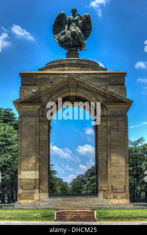 Das Anglo-Boer Kriegsdenkmal. Auf dem Gelände des Museum of Military History in Saxonwold, Johannesburg. Stockfoto