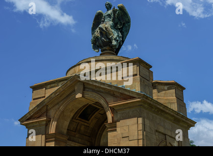 Das Anglo-Boer Kriegsdenkmal. Auf dem Gelände des Museum of Military History in Saxonwold, Johannesburg. Stockfoto