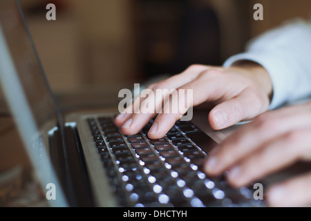 Arbeiten im Büro Stockfoto