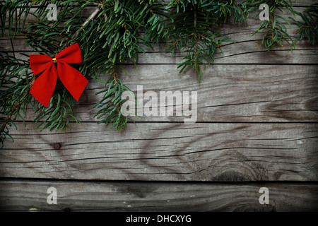 Tanne Baum Weihnachten Hintergrund Stockfoto