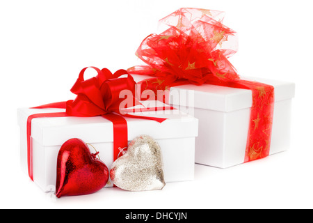 Weihnachtsgeschenke Stockfoto