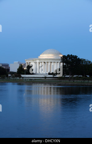 Thomas Jefferson Memorial in Washington D.C., USA Stockfoto