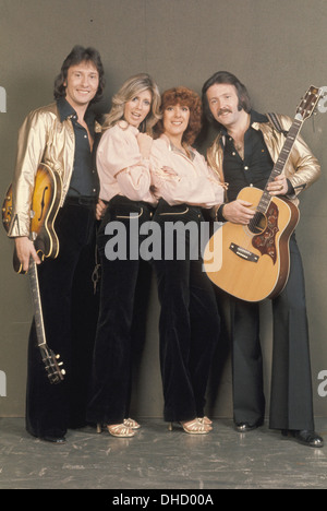 DIE BROTHERHOOD OF MAN UK pop Gruppe über 1978 Stockfoto