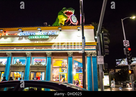 Ripley's Believe it or not Museum auf dem Hollywood Boulevard in Hollywood, Kalifornien Stockfoto